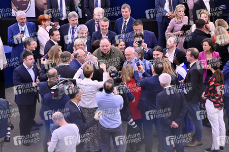 Rede von Ruslan Stefantschuk im EU-Parlament in Straßburg