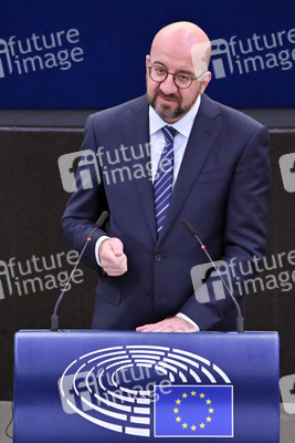 Plenartagung zur Ukraine im EU-Parlament in Straßburg