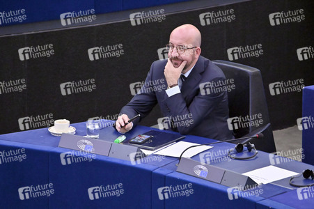 Plenartagung zur Ukraine im EU-Parlament in Straßburg
