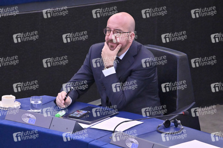 Plenartagung zur Ukraine im EU-Parlament in Straßburg