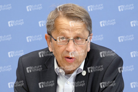 Bundespressekonferenz Vorbereitung auf Herbst/Winter 2022/23 in Berlin