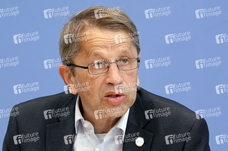 Bundespressekonferenz Vorbereitung auf Herbst/Winter 2022/23 in Berlin