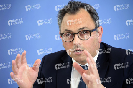 Bundespressekonferenz Vorbereitung auf Herbst/Winter 2022/23 in Berlin