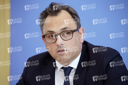 Bundespressekonferenz Vorbereitung auf Herbst/Winter 2022/23 in Berlin