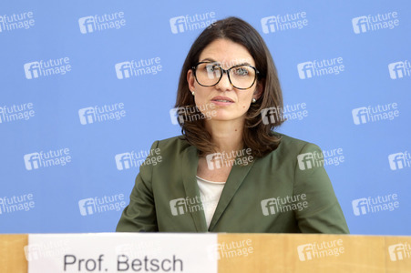 Bundespressekonferenz Vorbereitung auf Herbst/Winter 2022/23 in Berlin