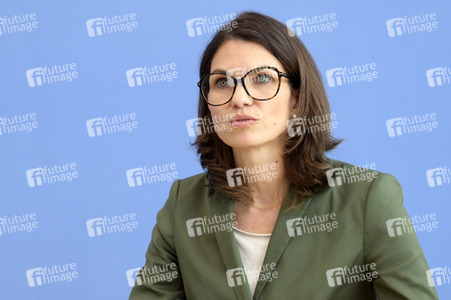 Bundespressekonferenz Vorbereitung auf Herbst/Winter 2022/23 in Berlin