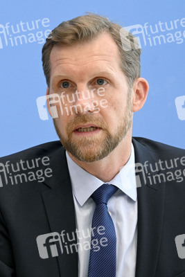 Bundespressekonferenz Vorbereitung auf Herbst/Winter 2022/23 in Berlin