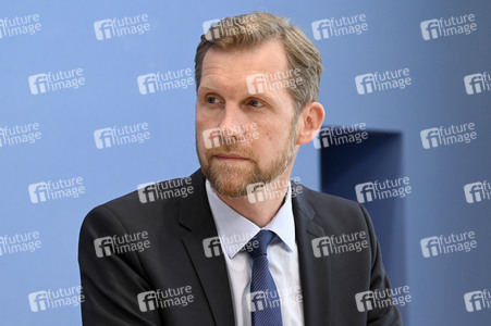Bundespressekonferenz Vorbereitung auf Herbst/Winter 2022/23 in Berlin