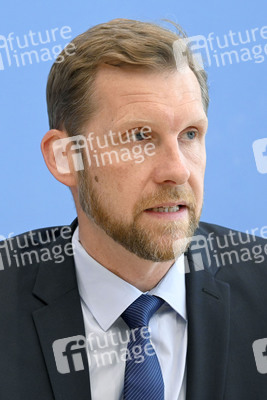 Bundespressekonferenz Vorbereitung auf Herbst/Winter 2022/23 in Berlin
