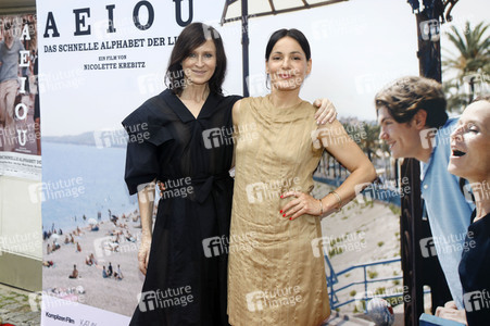 Filmpremiere 'A E I O U - Das schnelle Alphabet der Liebe' in Berlin