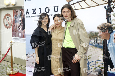Filmpremiere 'A E I O U - Das schnelle Alphabet der Liebe' in Berlin