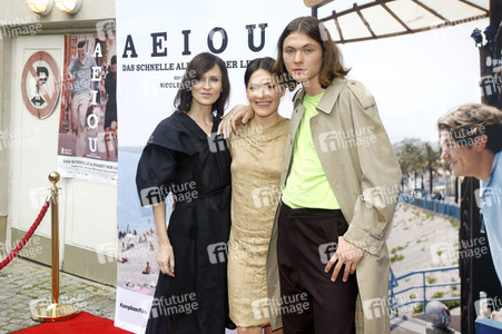 Filmpremiere 'A E I O U - Das schnelle Alphabet der Liebe' in Berlin