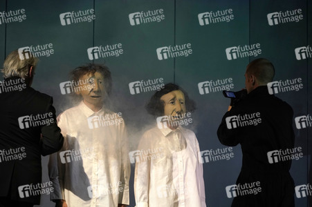 Theaterprobe 'Hokuspokus' in Berlin