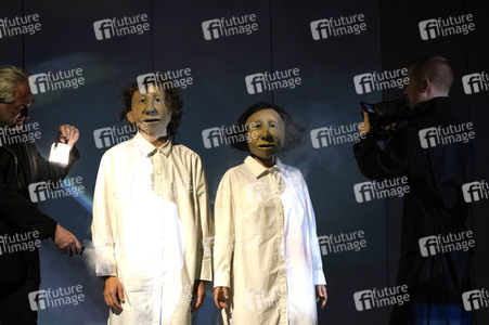 Theaterprobe 'Hokuspokus' in Berlin