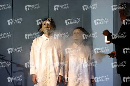 Theaterprobe 'Hokuspokus' in Berlin