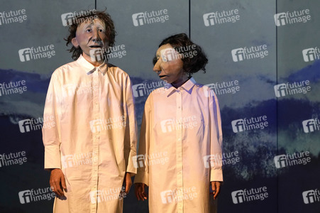 Theaterprobe 'Hokuspokus' in Berlin