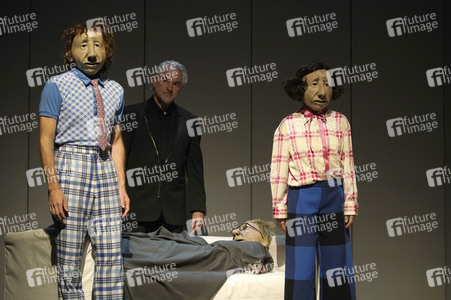 Theaterprobe 'Hokuspokus' in Berlin