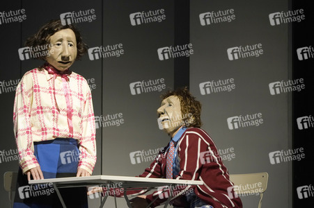 Theaterprobe 'Hokuspokus' in Berlin