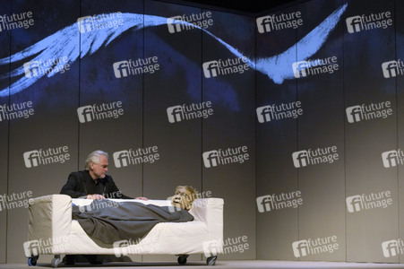 Theaterprobe 'Hokuspokus' in Berlin