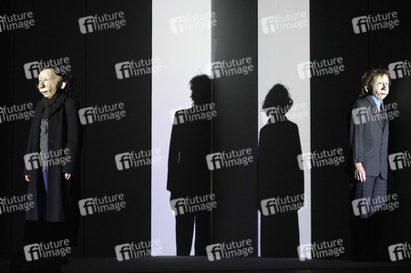 Theaterprobe 'Hokuspokus' in Berlin