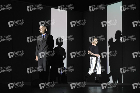 Theaterprobe 'Hokuspokus' in Berlin