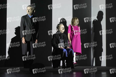 Theaterprobe 'Hokuspokus' in Berlin