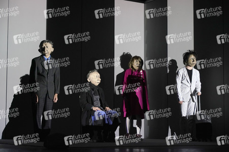 Theaterprobe 'Hokuspokus' in Berlin