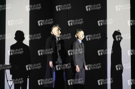 Theaterprobe 'Hokuspokus' in Berlin