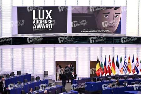 Verleihung des Lux Publikumspreises 2022  im EU-Parlament in Straßburg