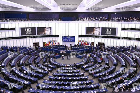 Verleihung des Lux Publikumspreises 2022  im EU-Parlament in Straßburg