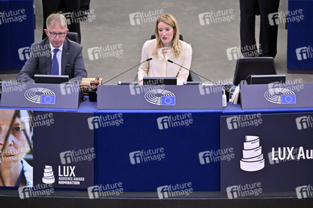 Verleihung des Lux Publikumspreises 2022  im EU-Parlament in Straßburg