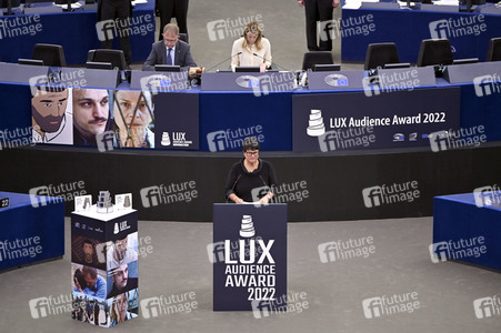 Verleihung des Lux Publikumspreises 2022  im EU-Parlament in Straßburg