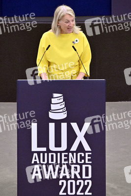 Verleihung des Lux Publikumspreises 2022  im EU-Parlament in Straßburg