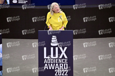 Verleihung des Lux Publikumspreises 2022  im EU-Parlament in Straßburg