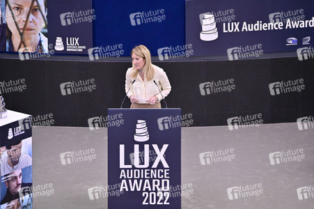 Verleihung des Lux Publikumspreises 2022  im EU-Parlament in Straßburg