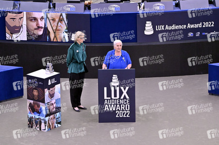 Verleihung des Lux Publikumspreises 2022  im EU-Parlament in Straßburg