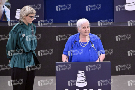 Verleihung des Lux Publikumspreises 2022  im EU-Parlament in Straßburg