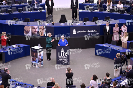 Verleihung des Lux Publikumspreises 2022  im EU-Parlament in Straßburg