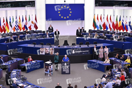 Verleihung des Lux Publikumspreises 2022  im EU-Parlament in Straßburg