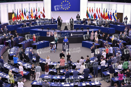Verleihung des Lux Publikumspreises 2022  im EU-Parlament in Straßburg