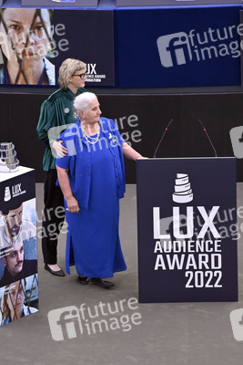Verleihung des Lux Publikumspreises 2022  im EU-Parlament in Straßburg