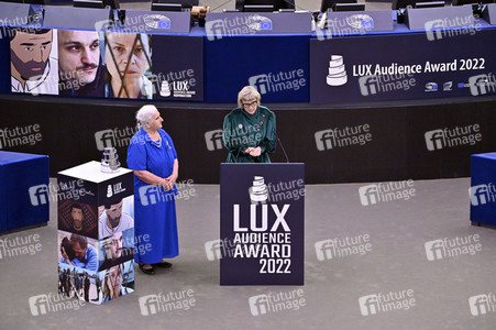 Verleihung des Lux Publikumspreises 2022  im EU-Parlament in Straßburg