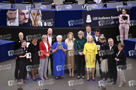 Verleihung des Lux Publikumspreises 2022  im EU-Parlament in Straßburg