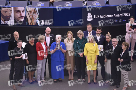 Verleihung des Lux Publikumspreises 2022  im EU-Parlament in Straßburg