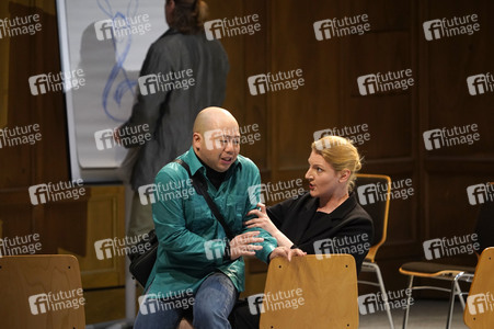 Opernprobe 'Die Meistersinger von Nürnberg' in Berlin
