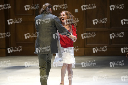 Opernprobe 'Die Meistersinger von Nürnberg' in Berlin