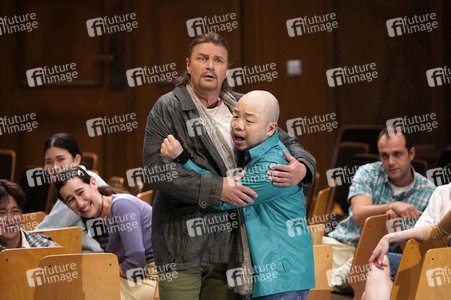 Opernprobe 'Die Meistersinger von Nürnberg' in Berlin