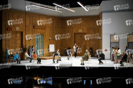 Opernprobe 'Die Meistersinger von Nürnberg' in Berlin
