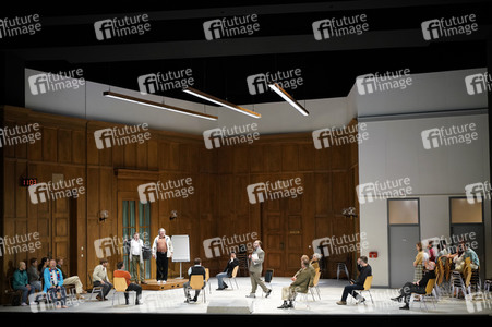 Opernprobe 'Die Meistersinger von Nürnberg' in Berlin