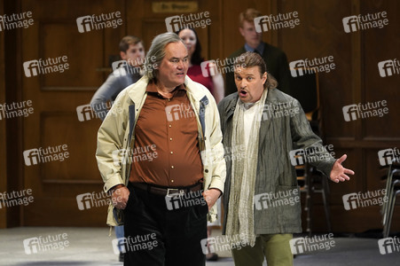 Opernprobe 'Die Meistersinger von Nürnberg' in Berlin